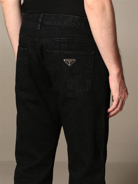 black prada jeans